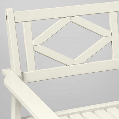 BONDHOLMEN, chair with armrests, outdoor