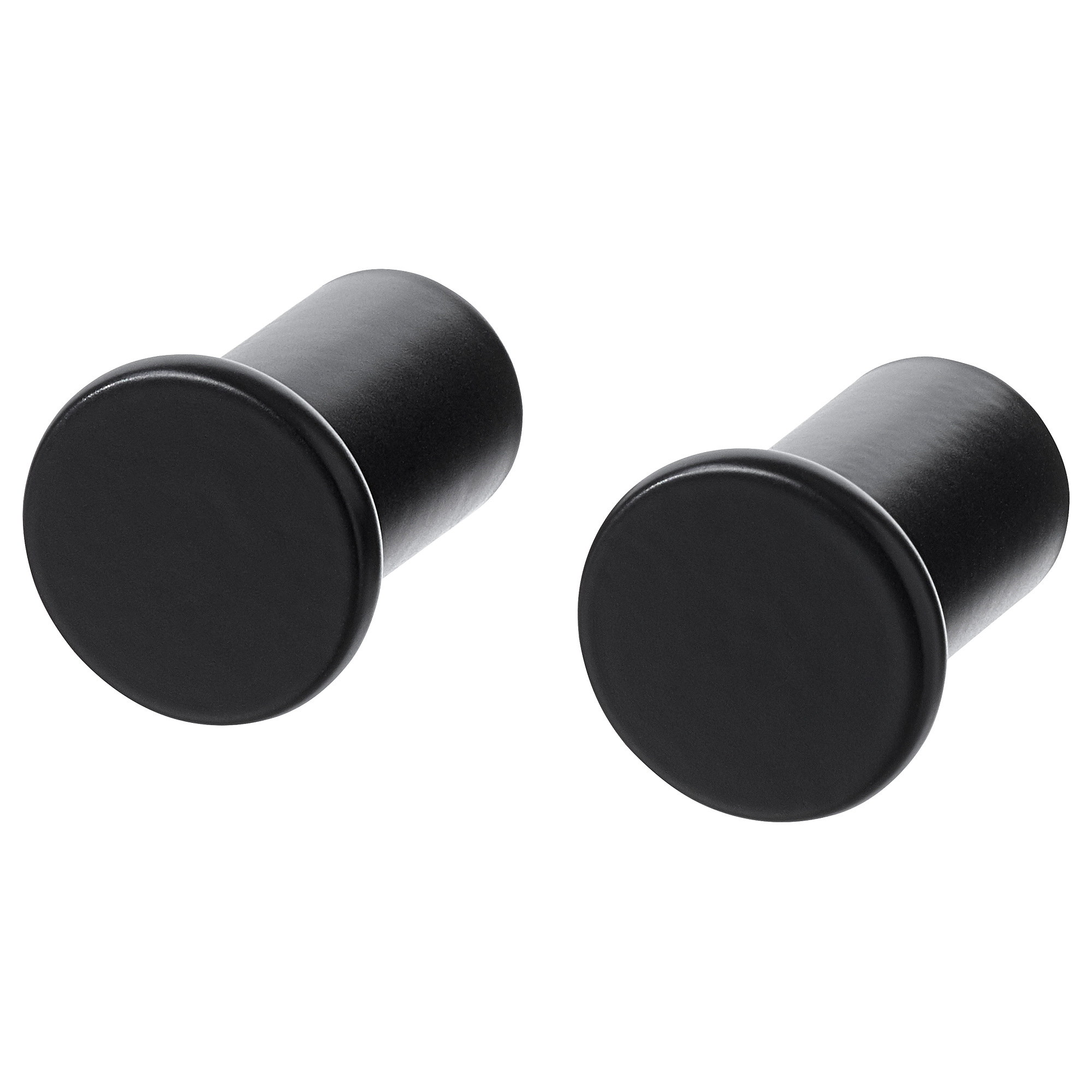 SKOGSVIKEN hook black | IKEA Latvija
