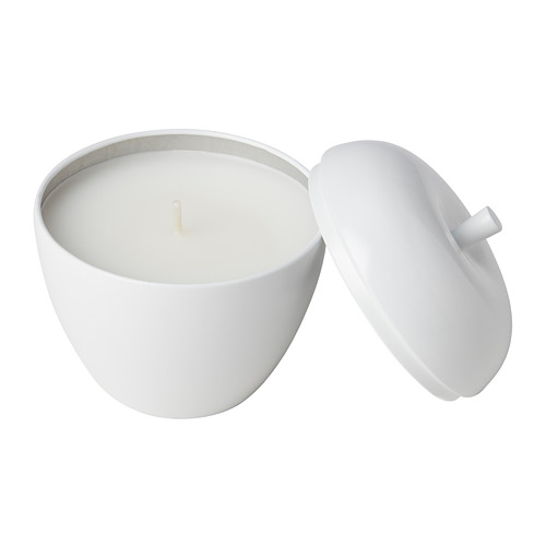 VINTERFINT, scented candle in metal tin