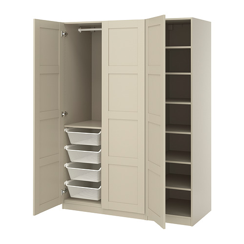 PAX/BERGSBO, гардероб, комбинация