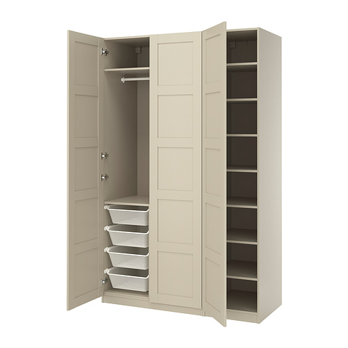 PAX/BERGSBO, гардероб, комбинация