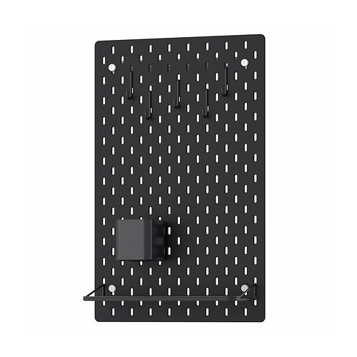 SKÅDIS pegboard combination