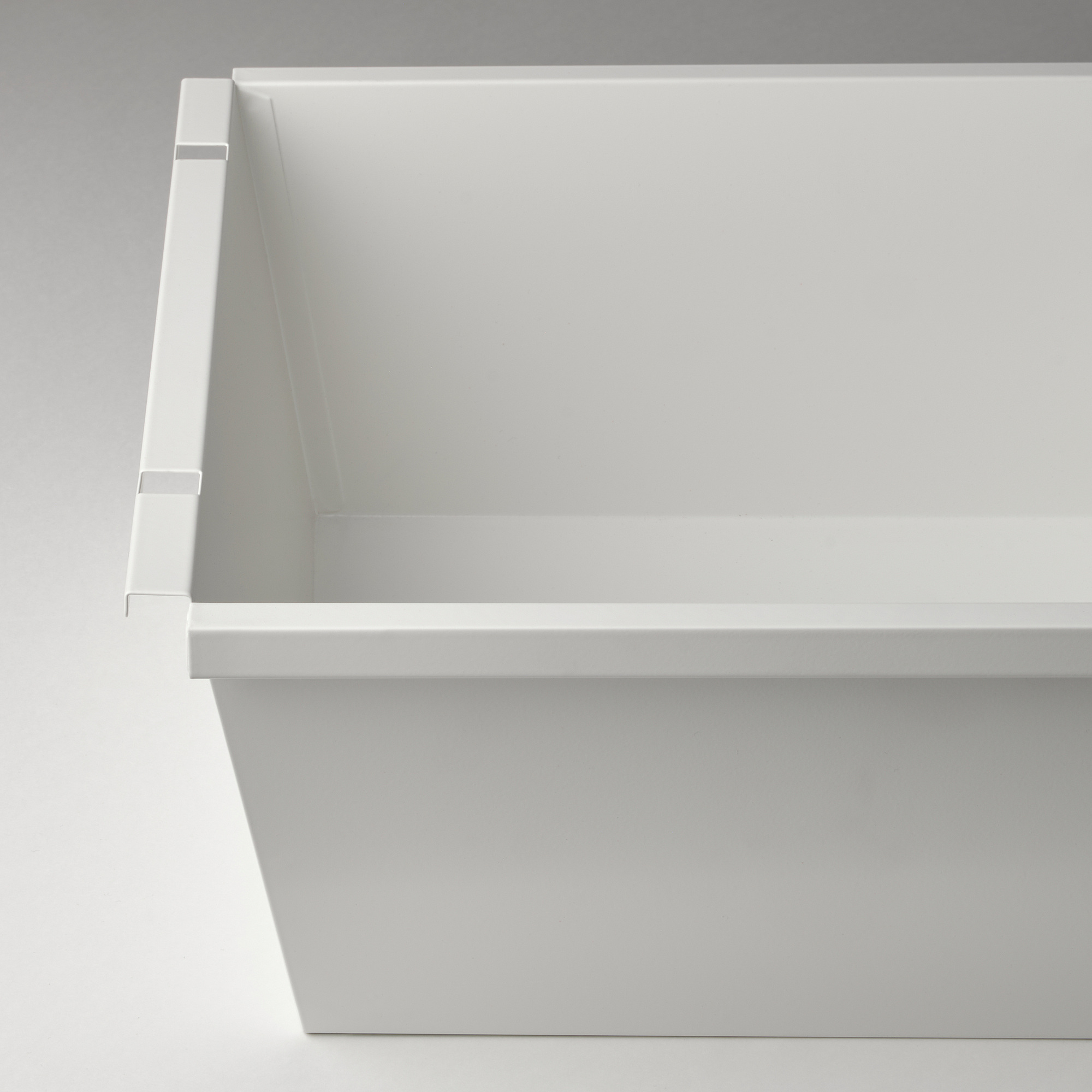 JOSTEIN container white/in/outdoor 60x40x15 cm IKEA Eesti