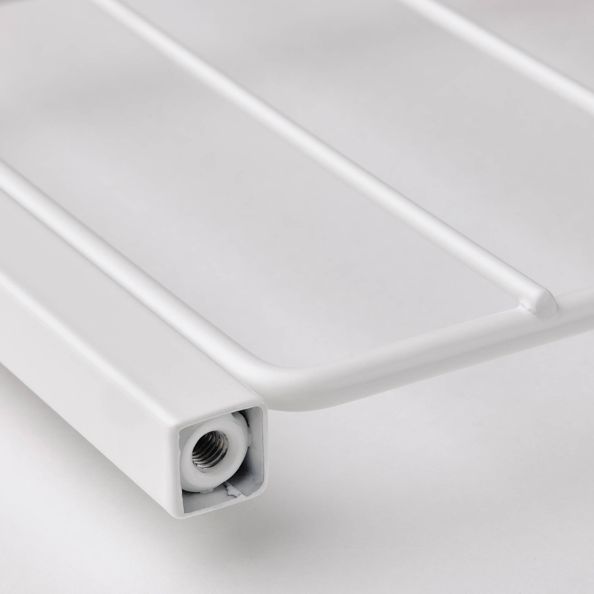 JOSTEIN shelf wire/in/outdoor white 57x40 cm IKEA Latvija