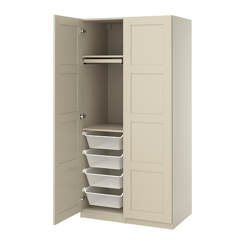 PAX/BERGSBO spinta, derinys