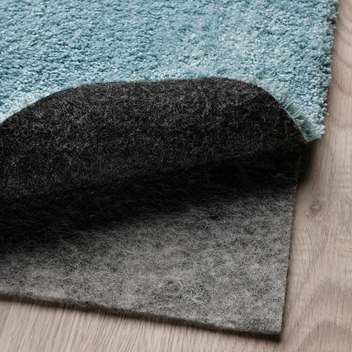 KNARDRUP rug, low pile light blue 80x150 cm IKEA Latvija