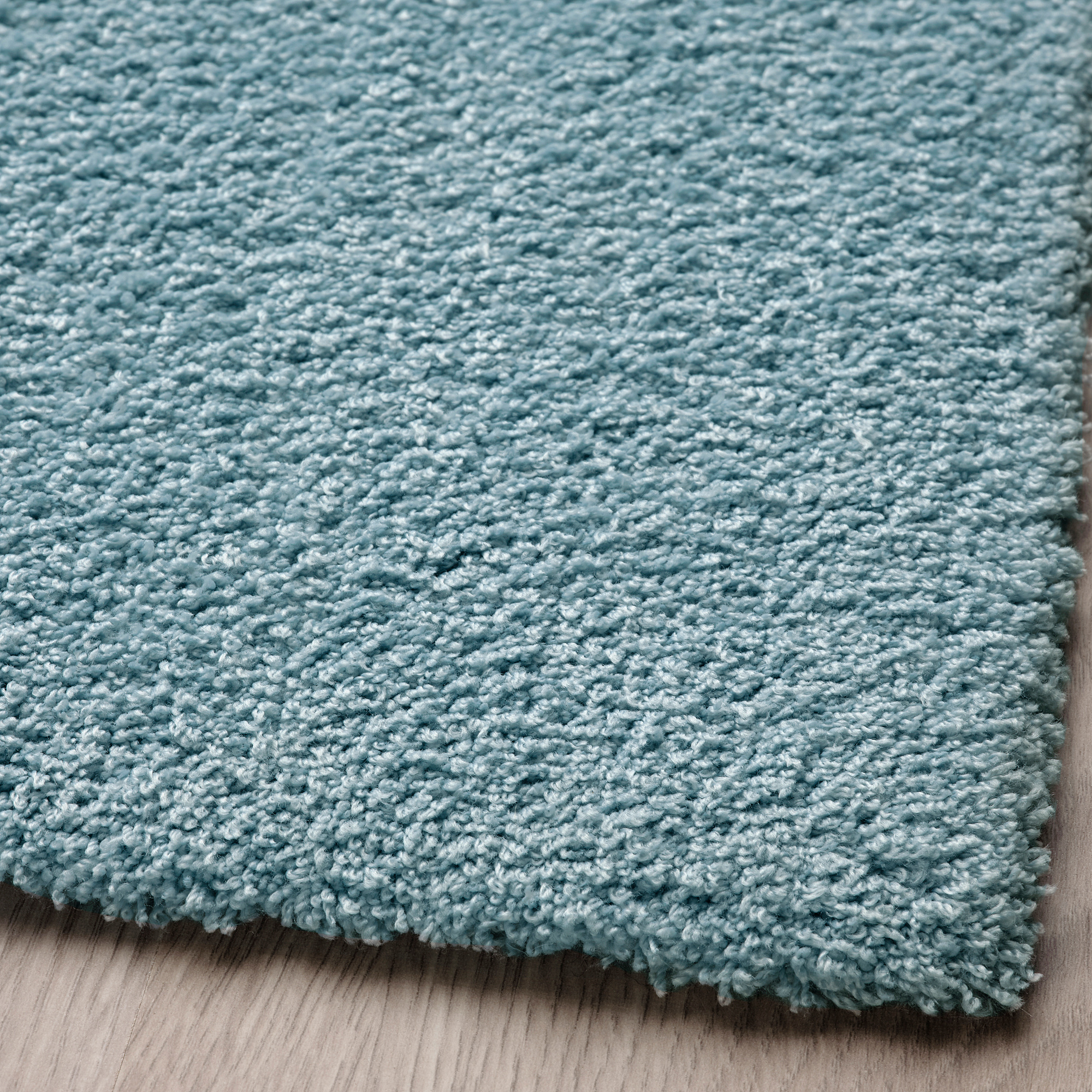 KNARDRUP rug, low pile light blue 80x150 cm IKEA Latvija