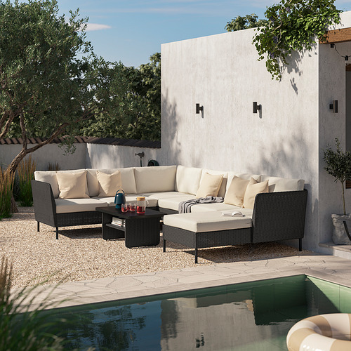 VITTSKÄR, 5-seat conversation set, outdoor