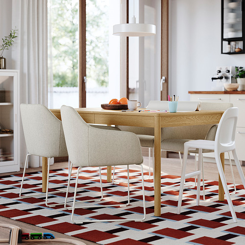 TONSTAD/TOSSBERG, table and 4 chairs