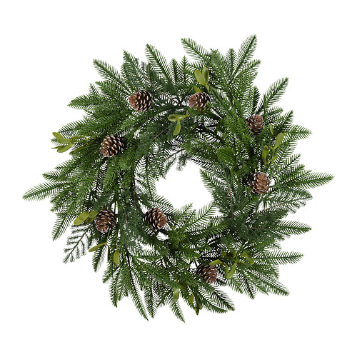 VINTERFINT, artificial wreath