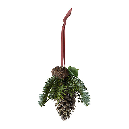 VINTERFINT, artificial hanging decoration