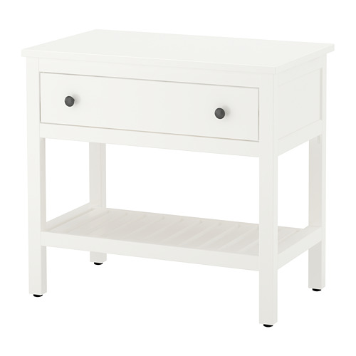 HEMNES открытый шкаф для раковины,1 ящик