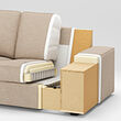 KIVIK 3-seat sofa frame
