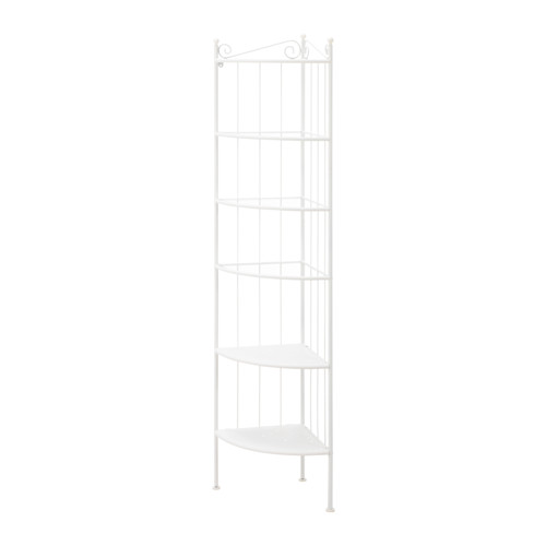 RÖNNSKÄR corner shelf unit white IKEA Latvija