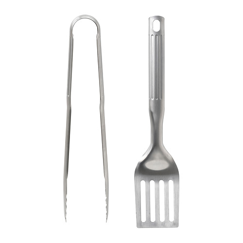 GRILLTIDER, 2-osaline grillitarvikute komplekt