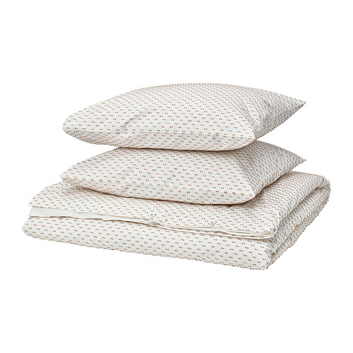 BANDKNIPPE, antklodės ir 2 pagalvių užvalkalai