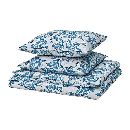 BITTERSÖTA, пододеяльник и 2 наволочки