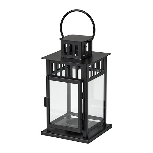 BORRBY lantern for tealight