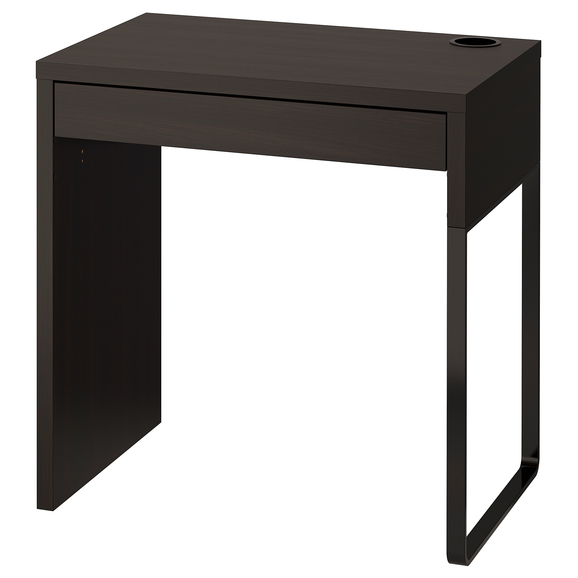 MICKE desk black-brown IKEA Eesti