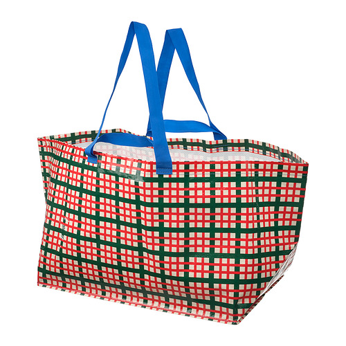 VINTERFINT, carrier bag, large