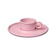 VINTERFINT cup with saucer