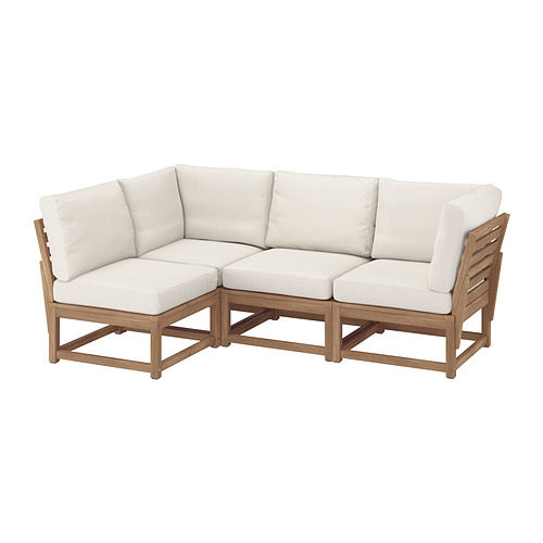 NÄMMARÖ, trivietė kampinė modulinė sofa