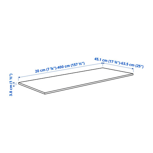 SÄLJAN eritellimusel valmistatud tööpind