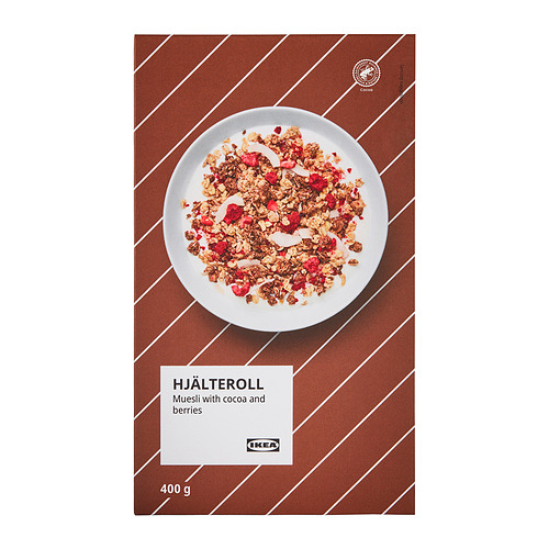 HJÄLTEROLL müsli