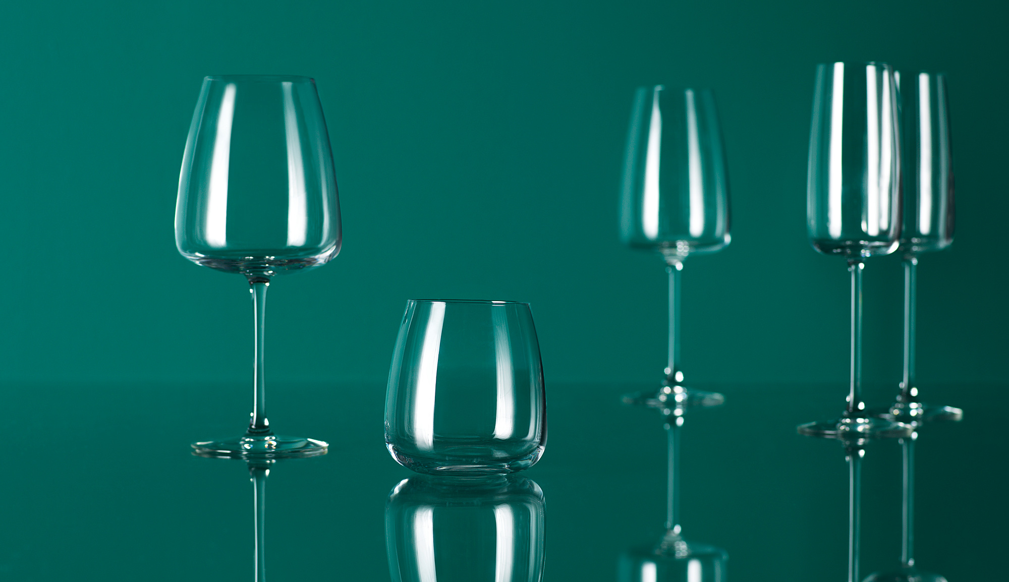 DYRGRIP champagne glass