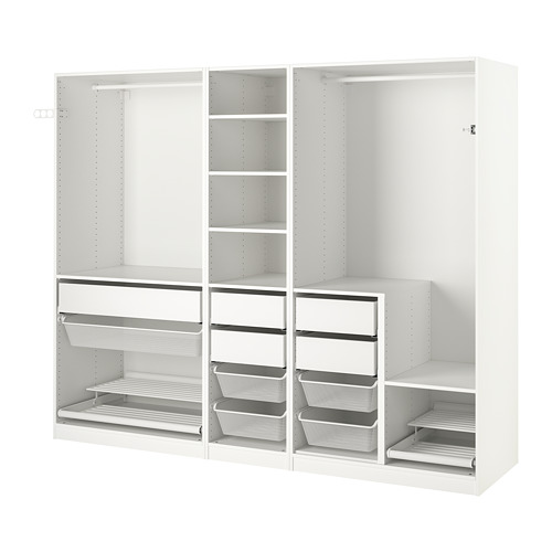 PAX гардероб, комбинация