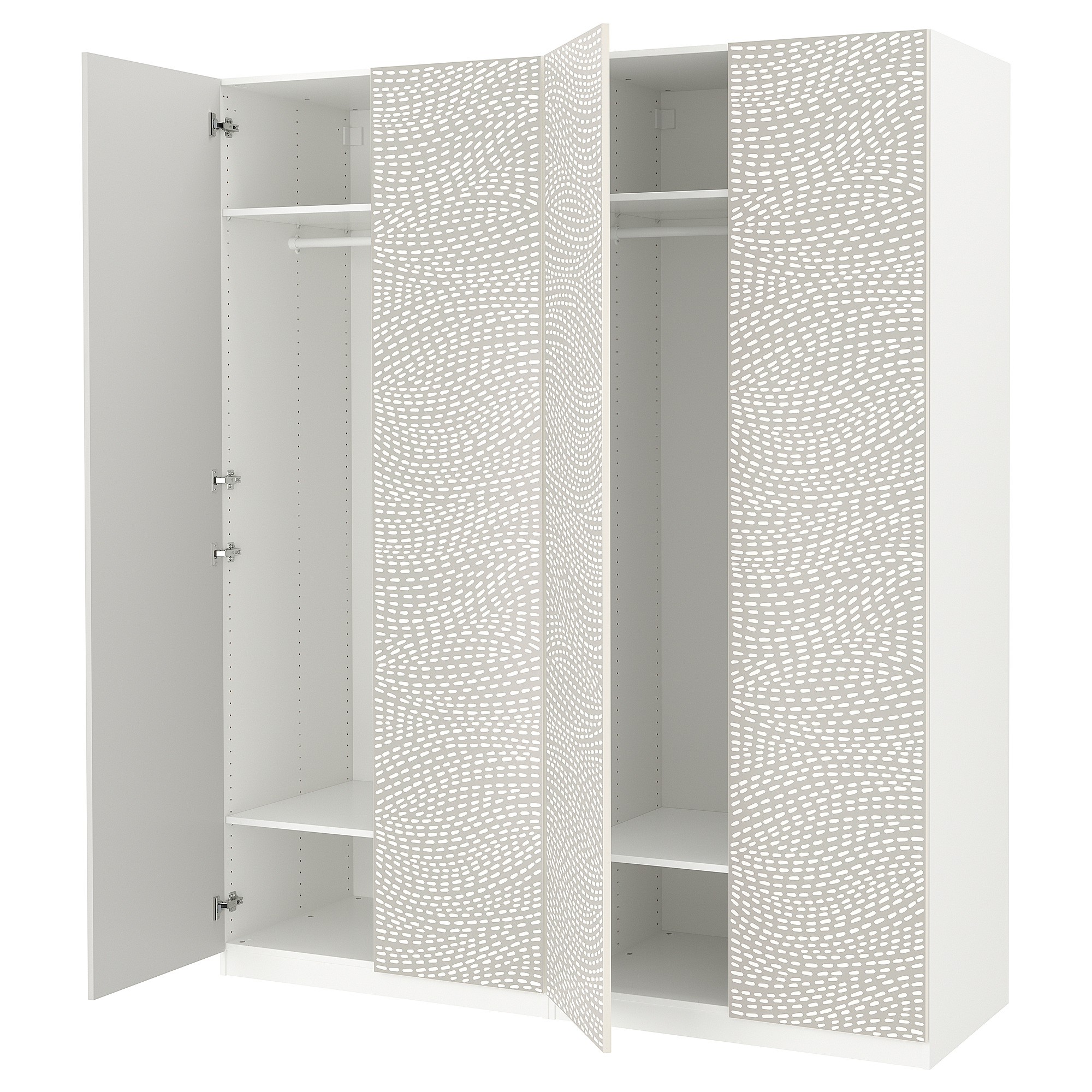 PAX/MISTUDDEN гардероб, комбинация | IKEA Latvija