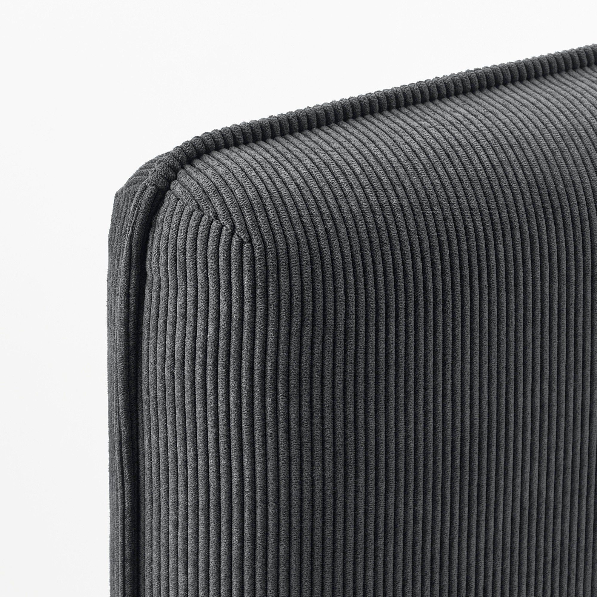 VALLENTUNA 2seat modular sofa with storage/Kelinge anthracite IKEA Eesti