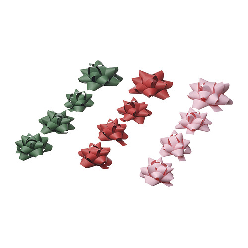 VINTERFINT, бант для подарочной упаковки,12 шт.