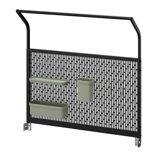 GRILLSKÄR aizmugurējais panelis āra virtuvei