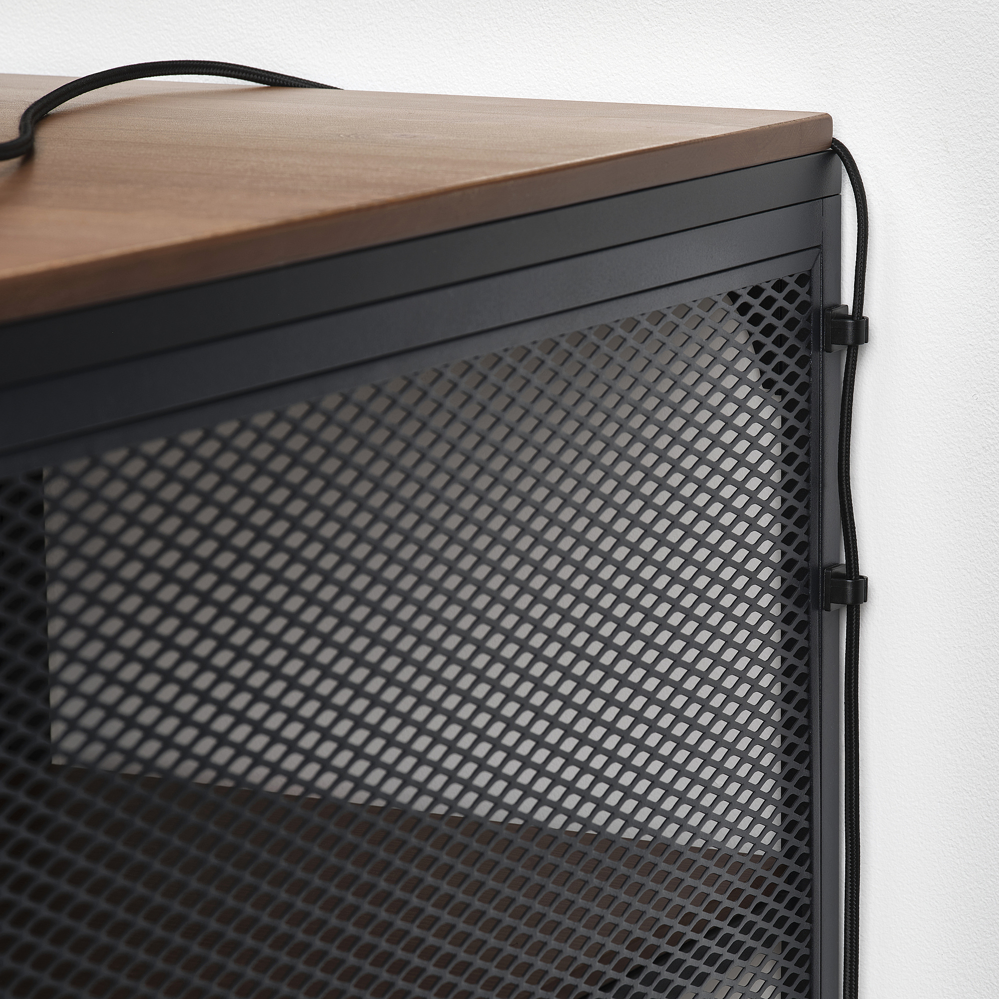 FJÄLLBO desk black | IKEA Lietuva