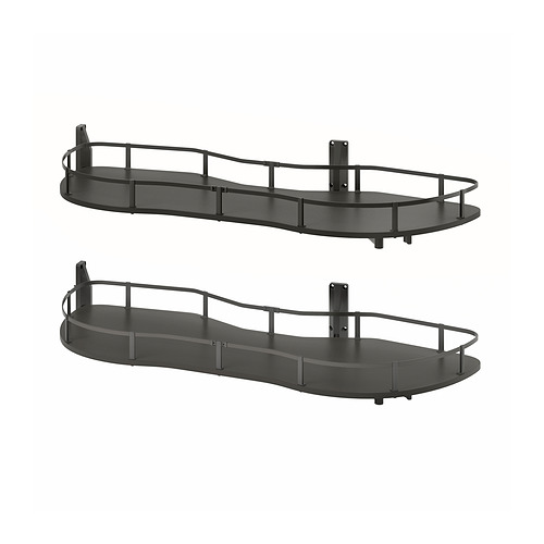 UTRUSTA stūra skapīša izvelkamais plaukts