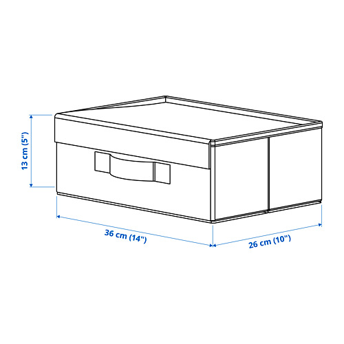 FULLSMOCKAD коробка для обуви