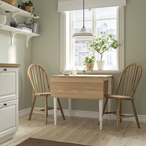 DANDERYD/SKOGSTA, table and 2 chairs