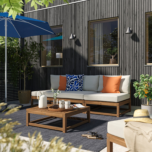 NÄMMARÖ, trivietė modulinė sofa