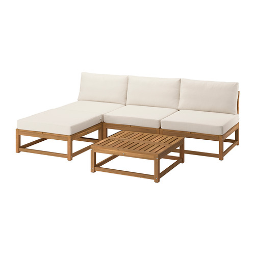 NÄMMARÖ, 3-seat conversation set