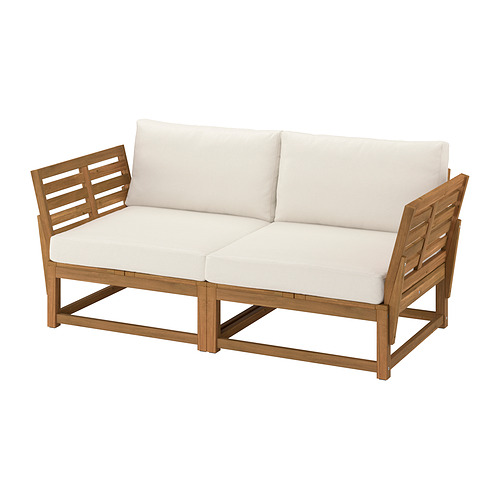 NÄMMARÖ, dvivietė modulinė sofa