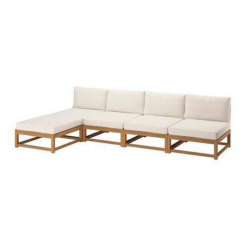 NÄMMARÖ, 4-seat mod sofa w chaise longue