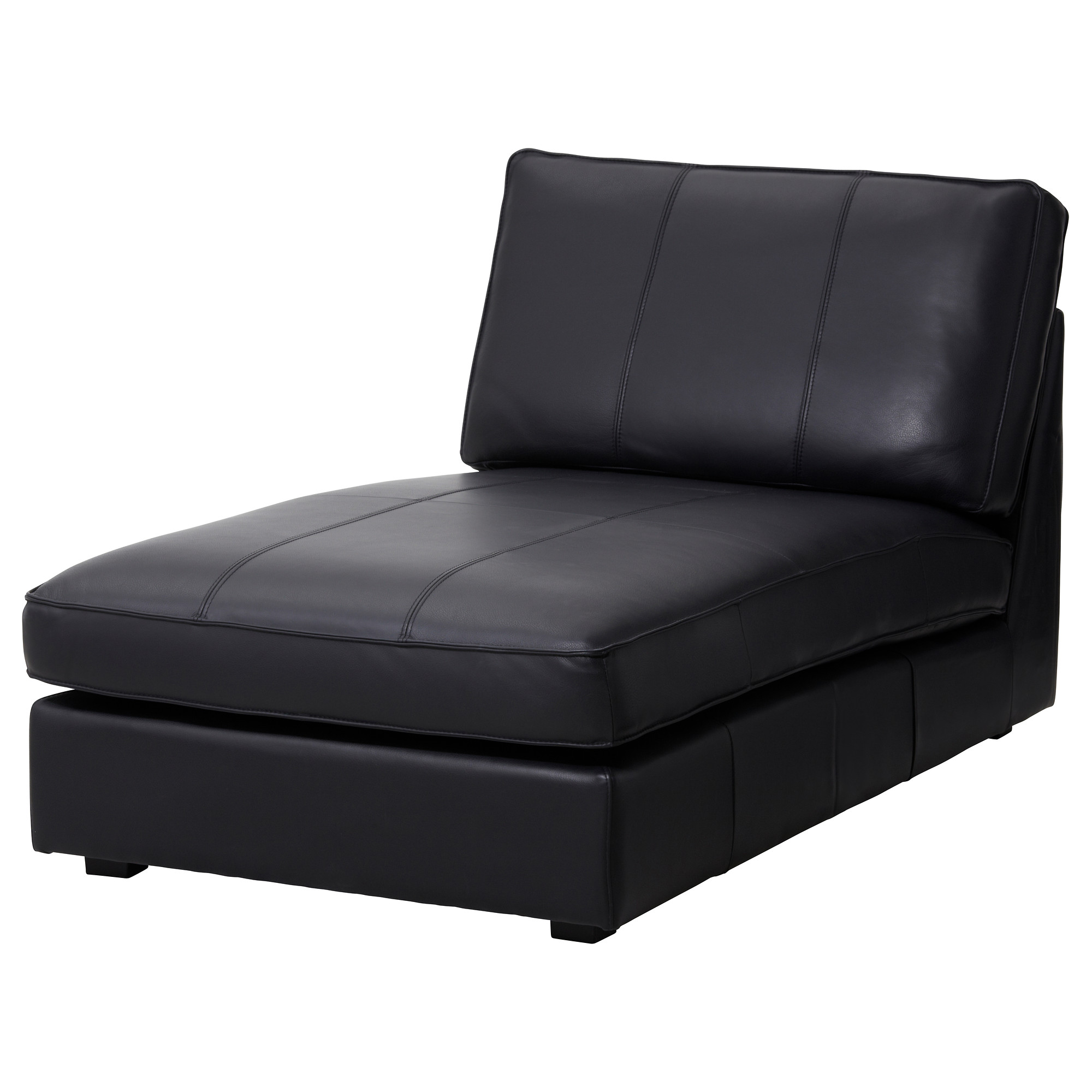 KIVIK chaise longue Grann/Bomstad black IKEA Latvija