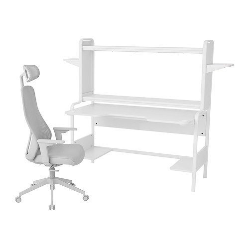 MATCHSPEL/FREDDE žaidimų stalas ir kėdė