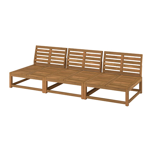 NÄMMARÖ, trivietė modulinė sofa