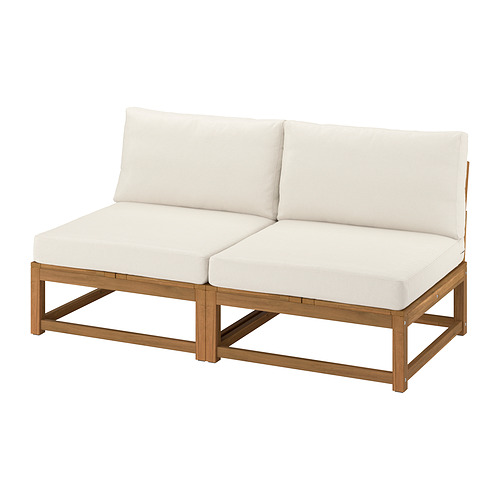 NÄMMARÖ, dvivietė modulinė sofa