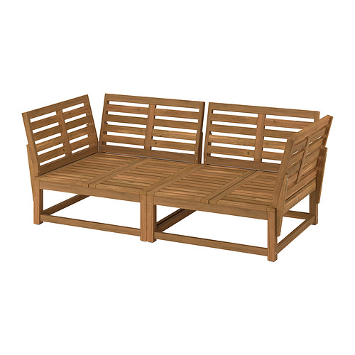 NÄMMARÖ, dvivietė modulinė sofa