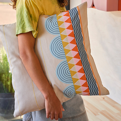 OMMJÄNGE, cushion cover