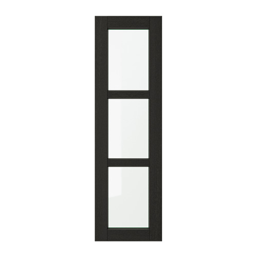 LERHYTTAN glass door