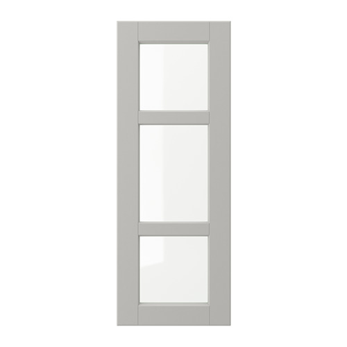 LERHYTTAN стеклянная дверь